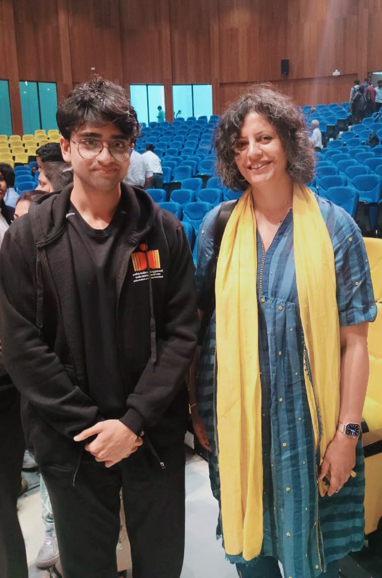 At an ACM event